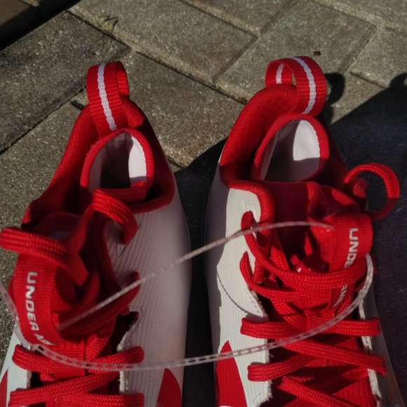 Under Armour Elite Mid Football Cleats – Size 15 – New - Picture 5 of 9